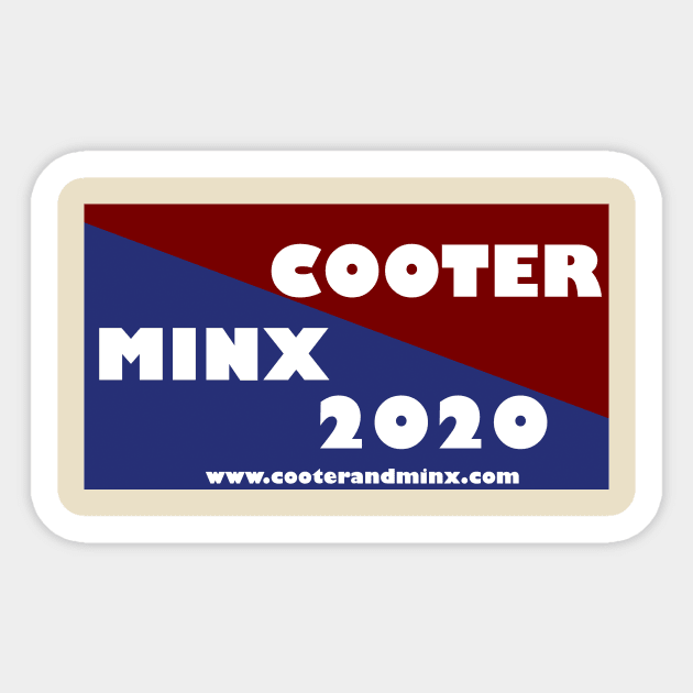 Campaign Cooter & Minx Sticker by MixtapeMinx